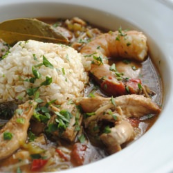 Norm Froelich’s Shrimp Gumbo