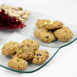 Cranberry Oatmeal Cookies