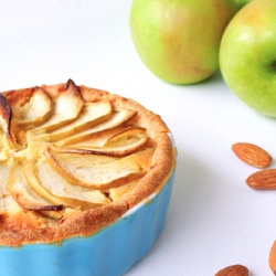 Apple Frangipane Tart