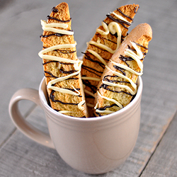 Almond Orange Biscotti