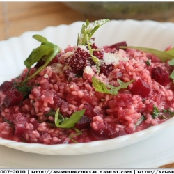 Beetroot Risotto