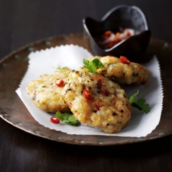 Vietnamese Shrimp Cakes