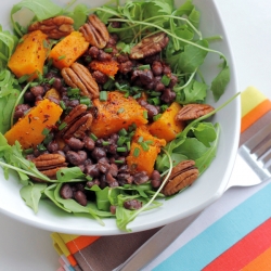 Butternut Squash & Azuki Beans