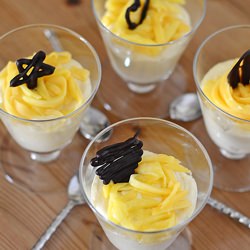 Creamy Mango Mousse