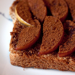 Apple Cinnamon Toast