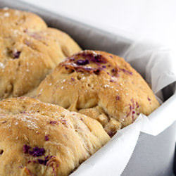 Okinawan Sweet Potato Bread Rolls