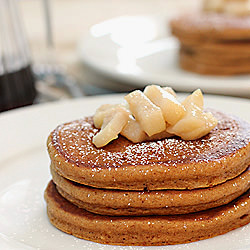 Gingerbread Pancakes