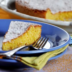 Lemon Polenta Cake