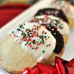 Dipped Shortbread