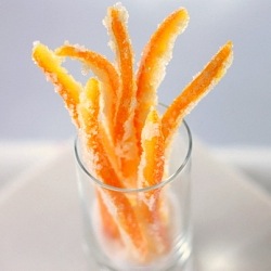 Candied Citrus (Orange) Peel