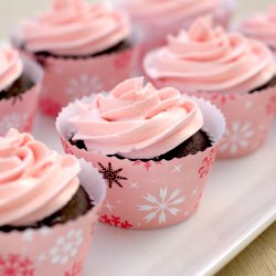 Peppermint Mocha Cupcakes