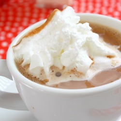 Peppermint Hot Chocolate