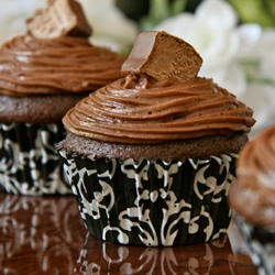 Three Musketeers Cupcakes