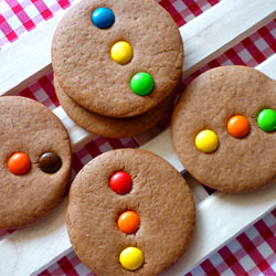 Soft Gingerbread Cookies