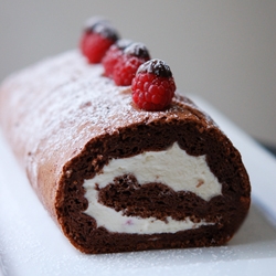 Chocolate Roulade