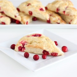 Cranberry Scones