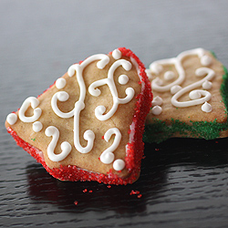 Spiced Butter Rum Cookies