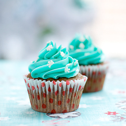 Gingerbread Stout Cupcakes