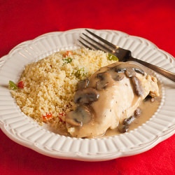 Mushroom Dijon Chicken