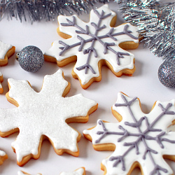 Decorated Butter Cookies