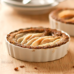 Holiday Pear Tartlets