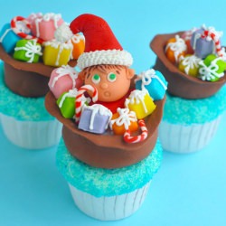 Elf Cupcakes