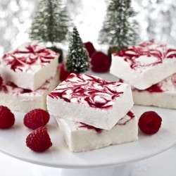 Raspberry Swirl Marshmallow