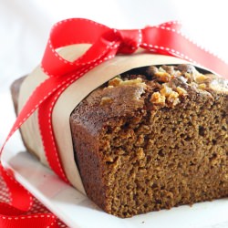 Gingerbread Breakfast Loaf