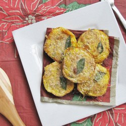 Spaghetti Squash Frittata Cakes