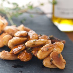 Pan-Roasted Almonds