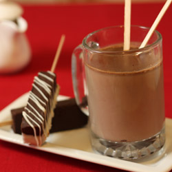 Hot Chocolate On A Stick