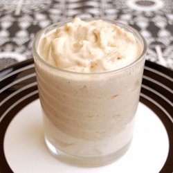 Eggnog Mousse