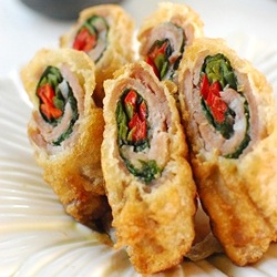 Deep-fried Pork Rolls