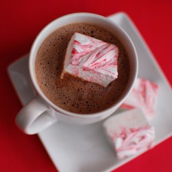 Homemade Peppermint Marshmallows