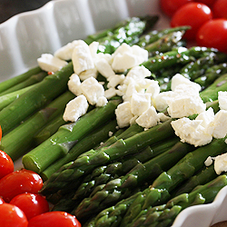 Chilled Asparagus Salad