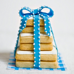 Sugar Cookies Wedding Cakes