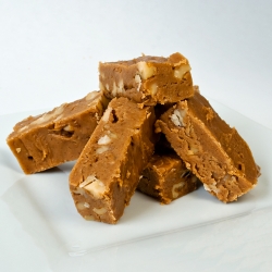 Creamy Gingerbread Fudge