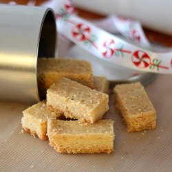 Brazil Nut Shortbread