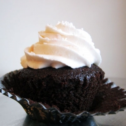 Chocolate Peppermint Cupcake