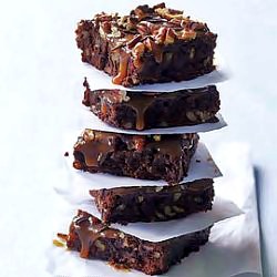 Caramel Pecan Brownies