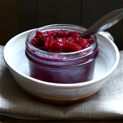 Cranberry, Orange and Port Sauce