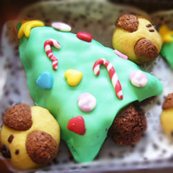 Cute Christmas Brownies n Cookies