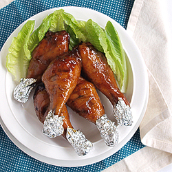 Honey Balsamic Drumsticks