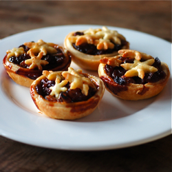 Mince Pies w/ Brandy Butter