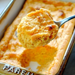 Sweet Potato Spoon Bread