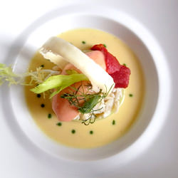 Chilled Corn Soup