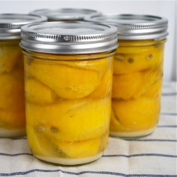 Preserved Meyer Lemons