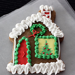 Gingerbread House Cookies