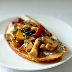 Mushroom Bruschetta