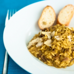 Mushrooms Risotto